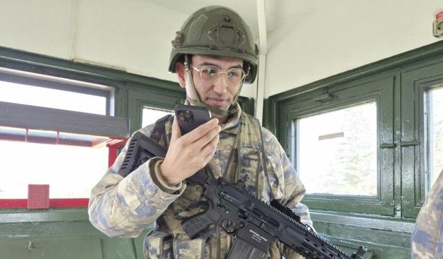 Eskişehir’de Mehmetçiğe bayram sürprizi