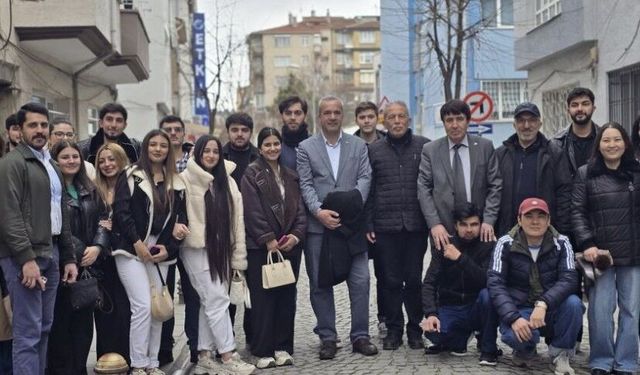 Eskişehir’de Türk Dünyası gençliği kaynaştı