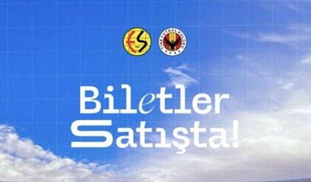 Eskişehirspor-Tire 2021 maçı biletleri satışta!