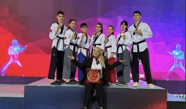 Tepebaşı’nın sporcuları gururlandırdı