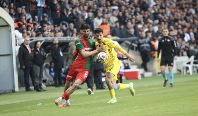 Eskişehirspor 1 puana razı oldu!