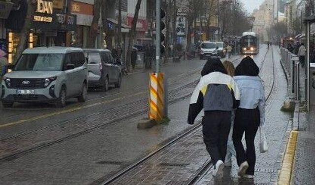 Eskişehir'de hafta sonu yağış etkili oldu!