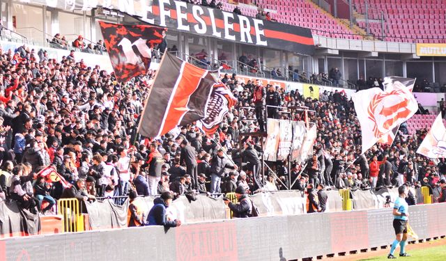 Eskişehirspor maçına 5 bin kişilik taraftar desteği bekleniyor!