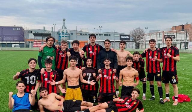 Eskişehirspor U17’ler Biga Adaspor’a bileniyor