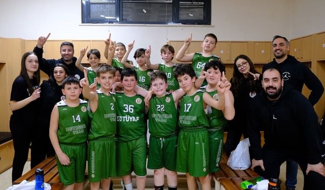 ESKA galibiyetle başladı