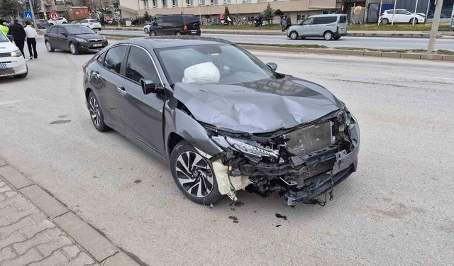 Eskişehir'de bayram dönüşü ölümden döndüler!