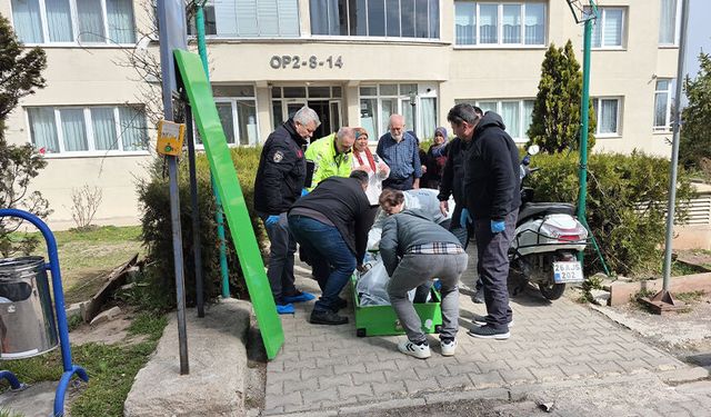 Eskişehir'de yaşlı kadın evinde ölü bulundu, tabip şüpheli dedi