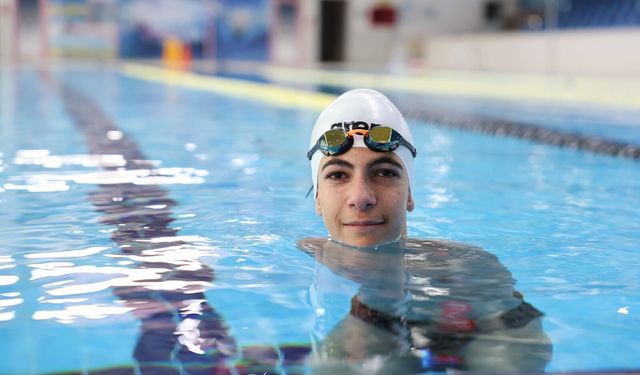 Eskişehirli milli yüzücü İtalya yolcusu!