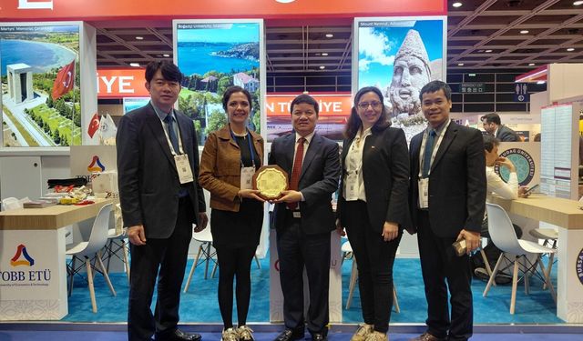 Anadolu Üniversitesi uluslararası alanda iş birliğini güçlendiriyor