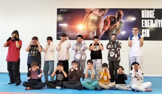 Geleceğin çelik yumrukları yetişiyor