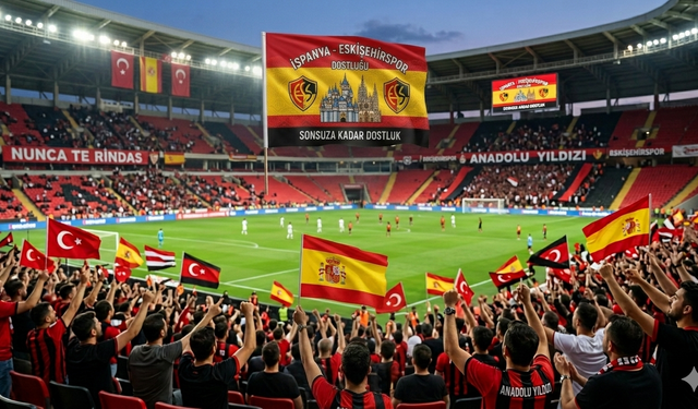 İspanya- Eskişehirspor'un dostluğunu pekiştirecek forma fikri!