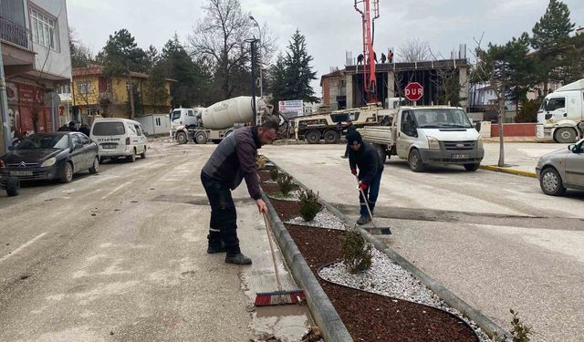 İnönü'de bayram hazırlıkları başladı