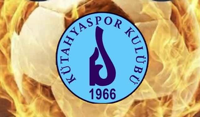 Kütahyaspor'da beklenmedik ayrılık!
