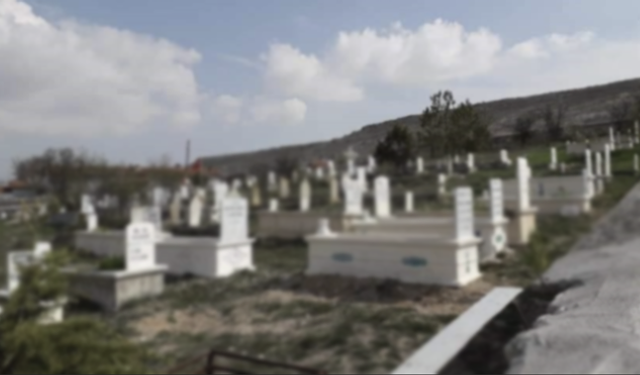 Eskişehir'e yeni mezarlık geliyor!