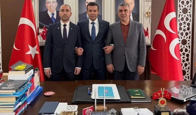 MHP Kütahya Merkez İlçe Başkanlığı'nda Mehmet Ali Tekin dönemi