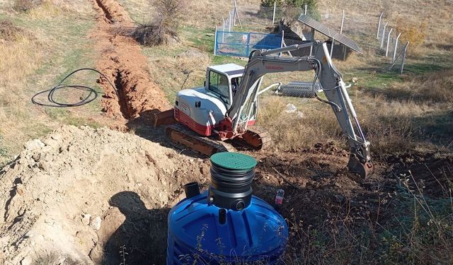 ESKİ’den yenilenebilir enerjili su sistemi