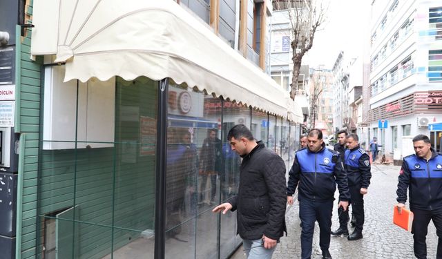 Eskişehir'de kaldırım işgaline geçit yok!