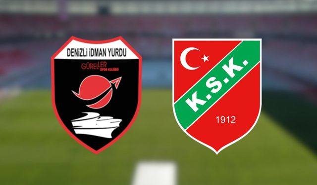 Denizli İdmanyurdu 1959 SK – Karşıyaka Maçı (Canlı Yayın)
