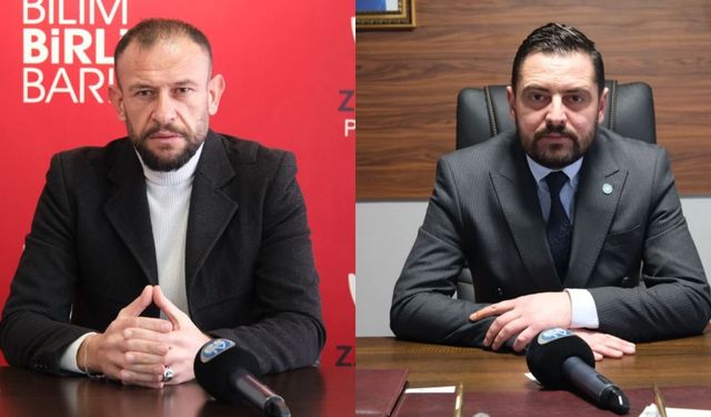 Eskişehir’de İYİ Parti ve Zafer Partisi'nden Öcalan mesajına sert tepki!