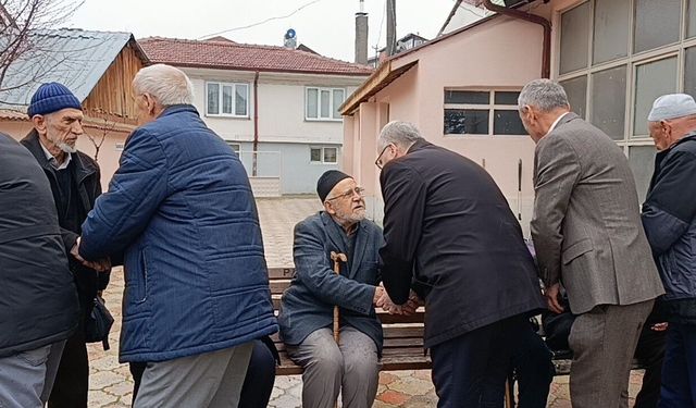 Pazaryeri'nde asırlık bayramlaşma geleneği kutlandı