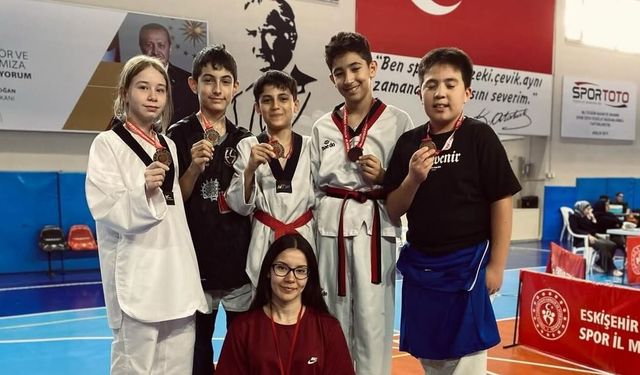 Önder’in madalya avcıları!