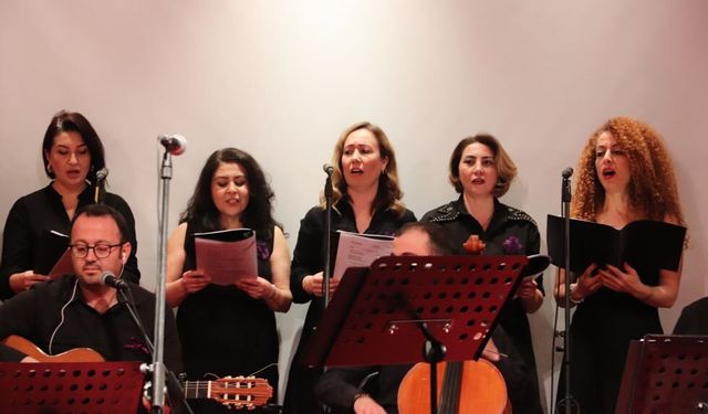 Kadınların sesi sahnede: Eskişehir’de özel 8 Mart konseri