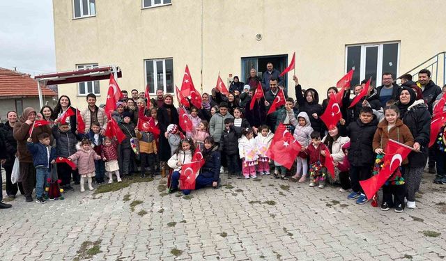 Seyitgazi'de çocuklar için etkinlik