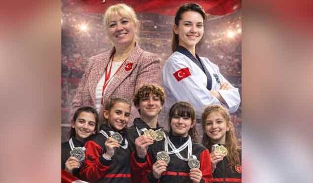 Ülkemizi temsil edip madalya peşinde olacaklar