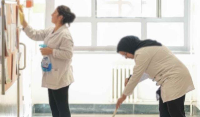 Eskişehir'de temizlik personeli alınacak: Başvuru 30 Mart!