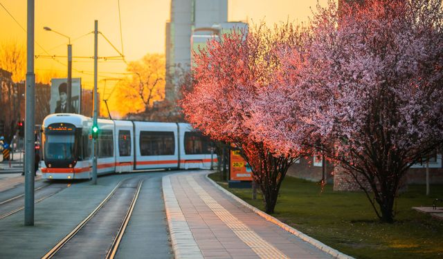Mart kapıdan baktırıyor: Eskişehir'de sıcaklık farkı şaşırtıyor!