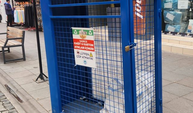 Eskişehir Odunpazarı’ndan geri dönüşüm seferberliği!