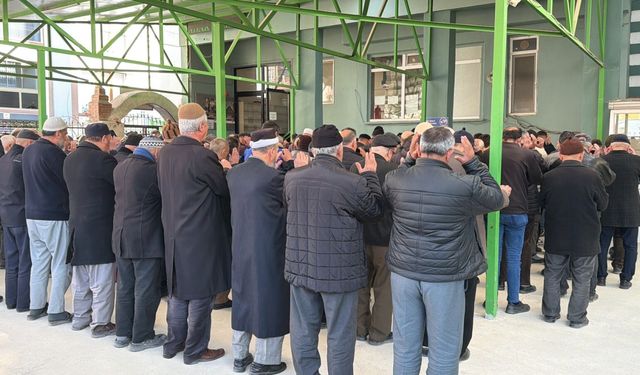 Eskişehir'de13 yaşındaki Zehra Üzüm için son veda!