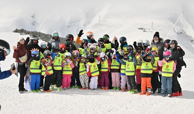 Çağdaş’ta 20. Kayak Kampı sona erdi