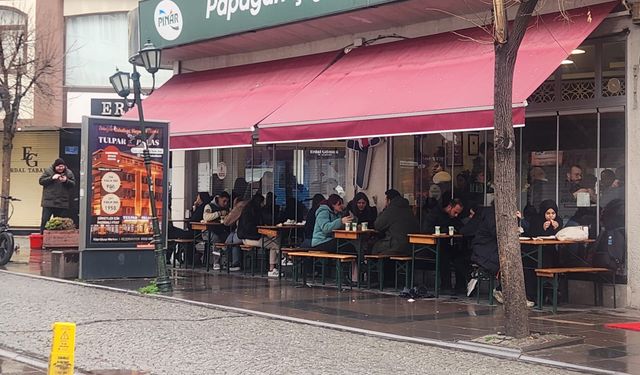 Eskişehir meşhur lezzetine bayramda da yoğun ilgi!