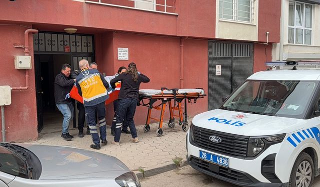 Eskişehir'de komşuların dikkati yaşlı kadını ölümden kurtardı!