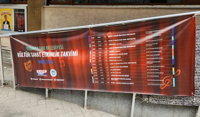 Odunpazarı’nda mart ayı kültür sanatla geçti