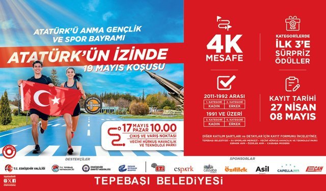 Eskişehirliler bu etkinlikte buluşuyor: Başvurular 8 Mayıs'a kadar!