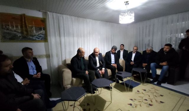 Eskişehir'de elektrik akımına kapılan Furkan'ın ailesine ziyaret