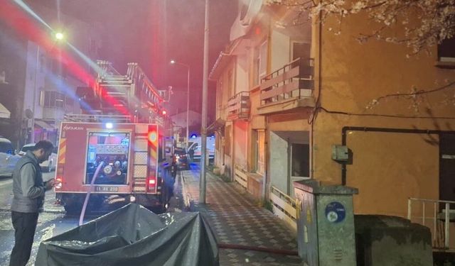 Bilecik’te aynı binada 3’üncü yangın!