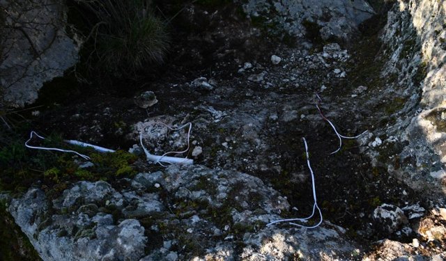 Eskişehir’de jandarmadan suçüstü: Patlayıcılarla yakalandılar!