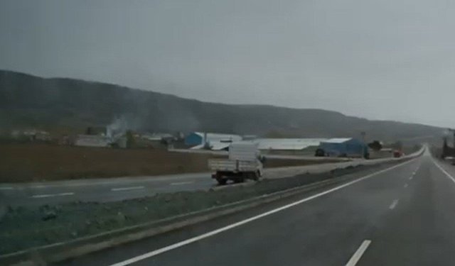 Eskişehir’de ters yöne giren sürücüye ceza gecikmedi!