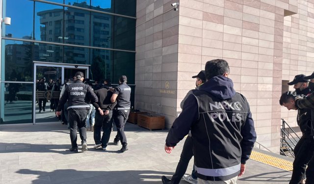 Eskişehir merkezli dev narkotik operasyonu!