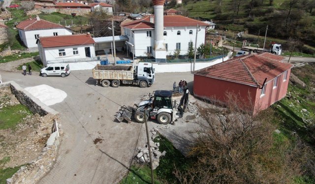Eskişehir'de vatandaş istedi, Belediye harekete geçti!