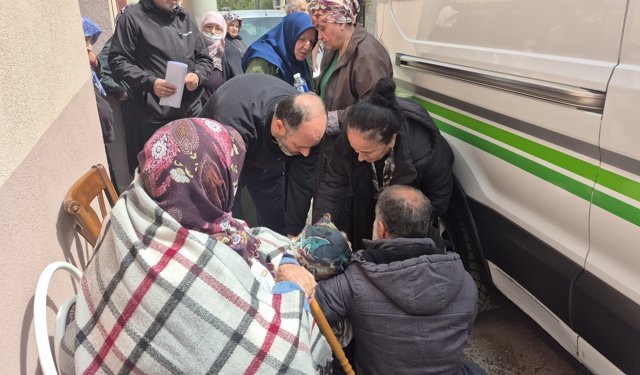 Eskişehir'de 70 yıllık aşkın film gibi sonu!