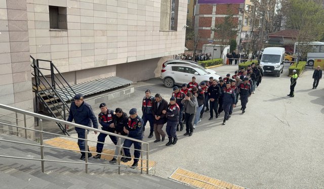 Eskişehir'in iki ilçesinde tefecilik operasyonu!