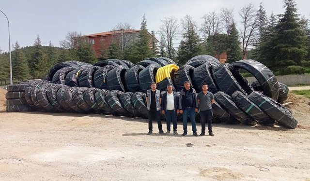Gediz'de beklenen proje başladı