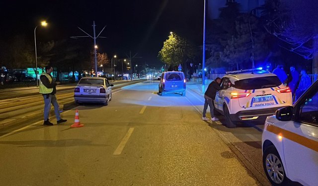 Eskişehir'de alkollü sürücüye ağır para cezası!