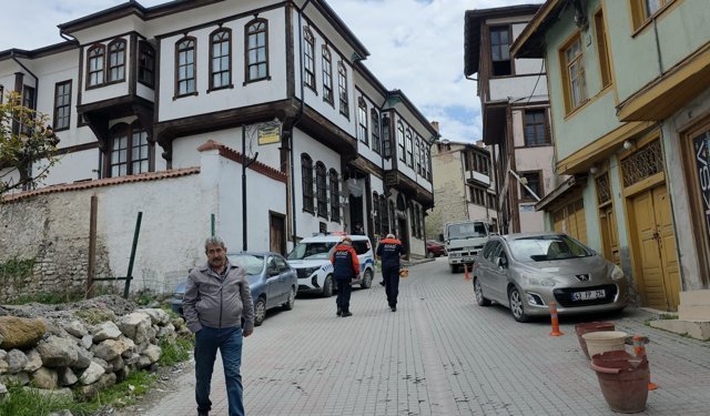 Gaz kaçağı ihbarı paniğe neden oldu