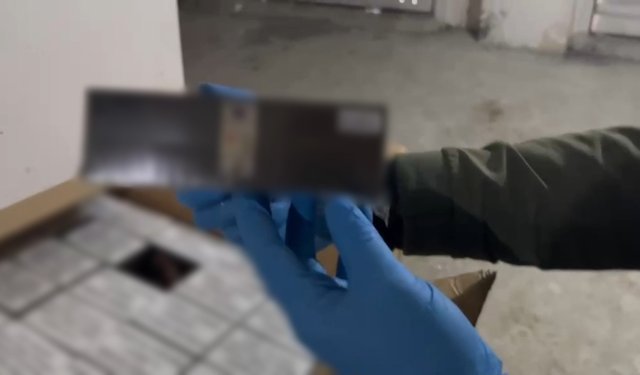 Eskişehir’de dev kaçakçılık operasyonu!