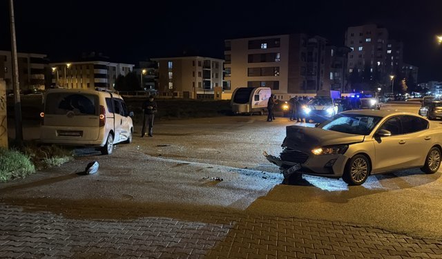 Eskişehir trafiğinde pes dedirten çarpışma: Biri ehliyetsiz, diğeri alkollü!